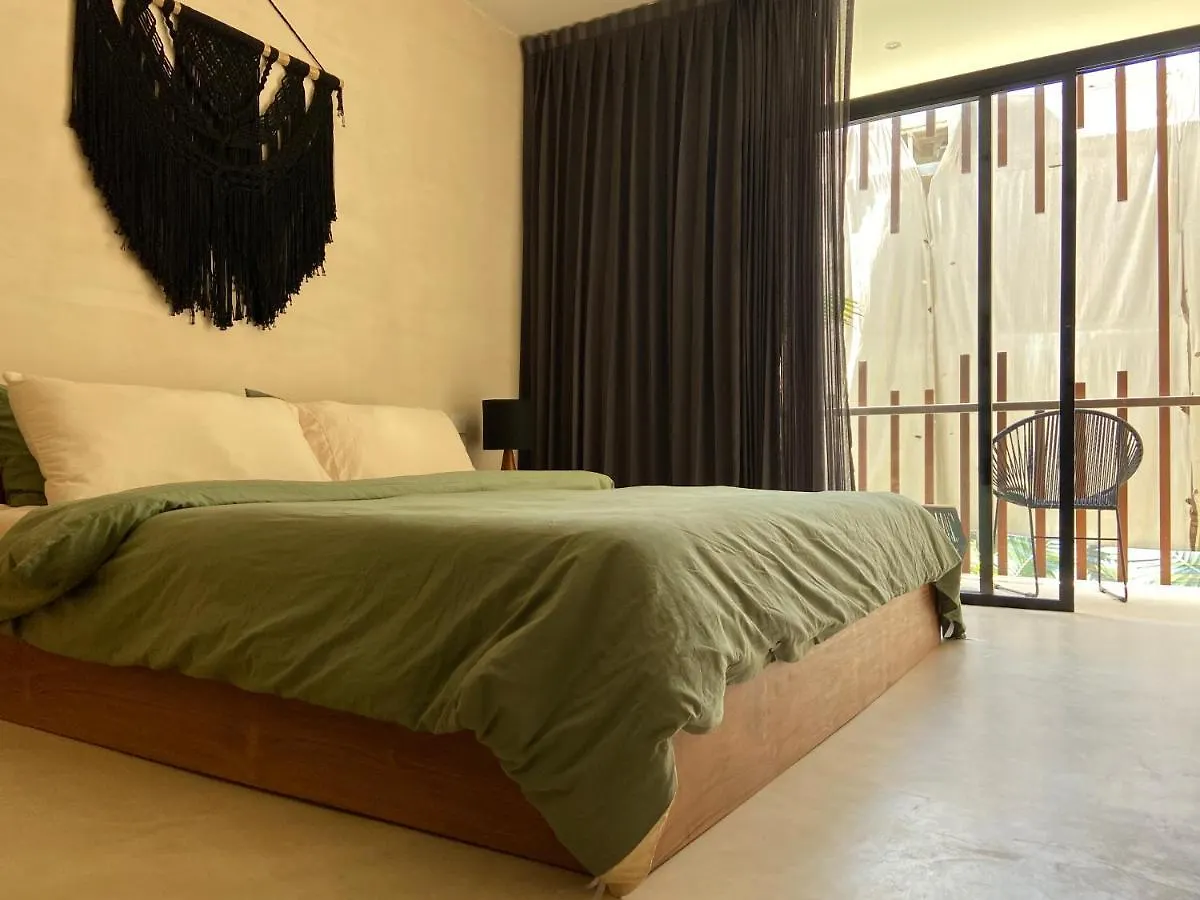 Apartmanhotel Central Tulum Mexikó
